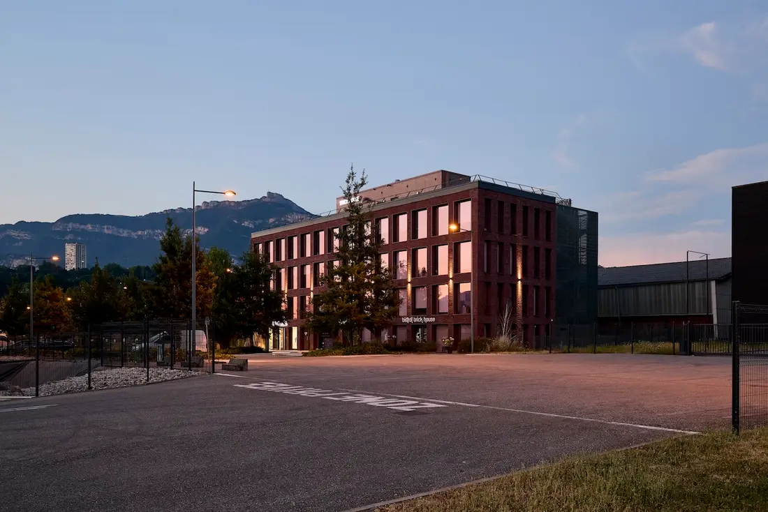 L'atelier de l'agence Amevet à Chambéry