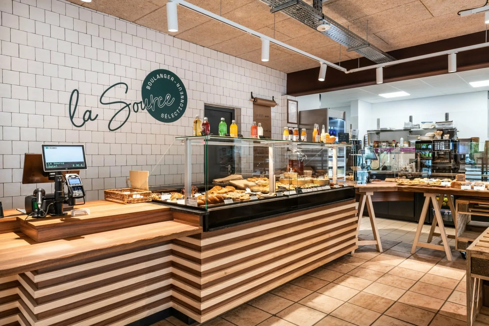 La Source — boulangerie, primeur & épicerie