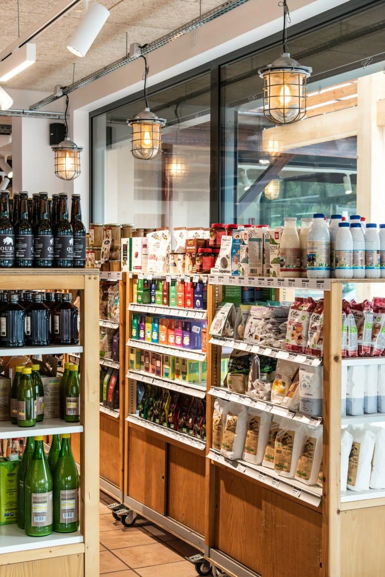 La Source — boulangerie, primeur & épicerie — vue 5